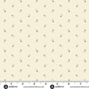Snow Flurry A-10318-LE Winter Heath Cream by Edyta Sitar for Andover Fabrics