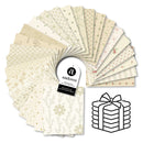 Snow Flurry Fat Quarter Bundle FQ-SNOW-26 by Edyta Sitar for Andover Fabrics