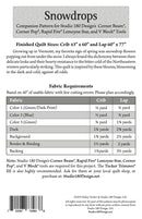 Snowdrops by Haley Tucker for Studio 180 Design