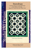 Snowdrops by Haley Tucker for Studio 180 Design