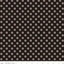 Snowed In C10817-BLACK Sketch Dot by Heather Peterson for Riley Blake Designs