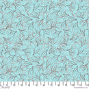 Snowy Weather Flannel FNSP018.BLUE Antlers by Penn 2 Paper for FreeSpirit