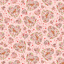 So Charming 17230-02 Magical Moments Pink by Pat Sloan for Benartex