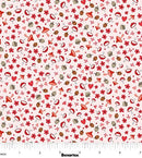 So Charming 17234-02 Mushroom Love Pink by Pat Sloan for Benartex