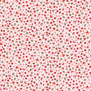 So Charming 17234-02 Mushroom Love Pink by Pat Sloan for Benartex