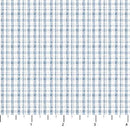 Soaring Dreams 91245-40 Gingham Blue by Jessica Yon Lo for FIGO Fabrics