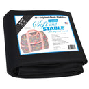 Soft and Stable Black Stabilizer - 72 Inch X 58 Inch
