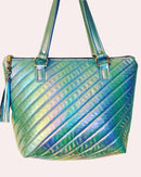 Sew Hungry Hippie - Specialty Bag Vinyl - Soft Vinyl Seafoam - 18 x 56 Inches Picture of Vinyl Bag SHH-SFTSEAF