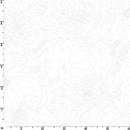 Solitaire Whites MAS328-UW Ultra White Blossom by Maywood Studio