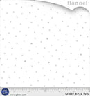 Sorbet Flannel SORF 6224 WS Tossed Tonal Dots by P&B Textiles