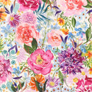 Soulstice 108" 108039-11 Cloud Large Floral by Create Joy Project for Moda