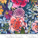 Soulstice 39860-12 Navy Midsummer Bloom by Create Joy Project for Moda