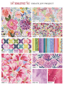 Soulstice Fat Quarter Bundle 39860AB by Create Joy Project for Moda.