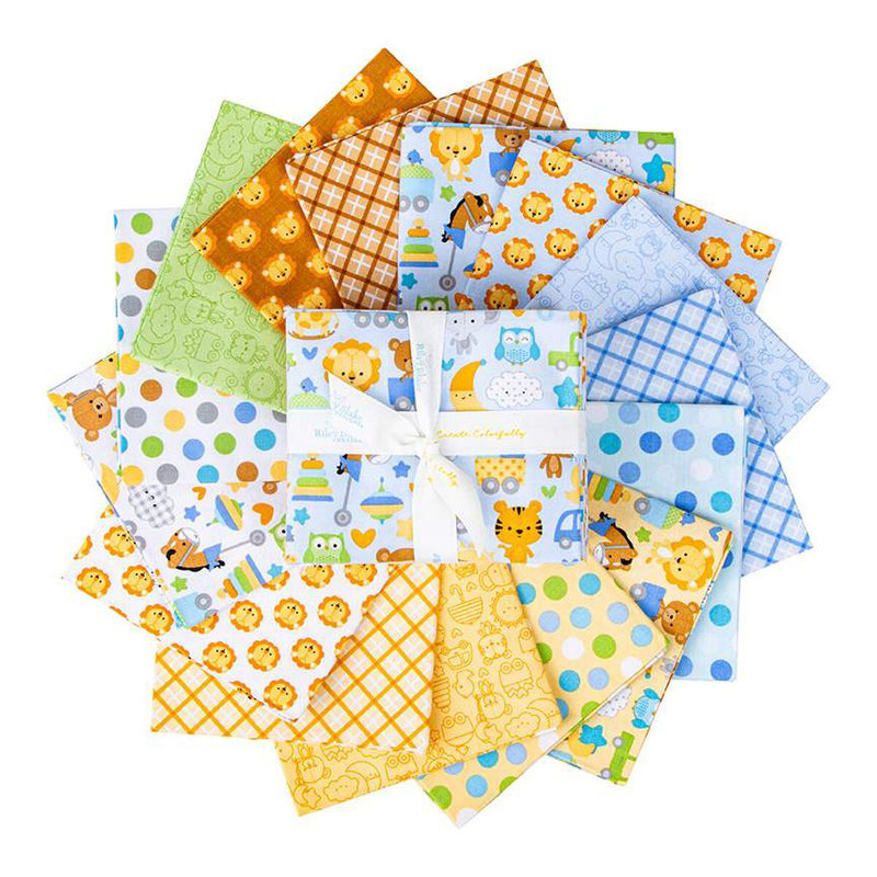 Special Delivery Fat Quarter Bundle FQ-15280-15 by Doodlebug Design Inc. for Riley Blake Designs