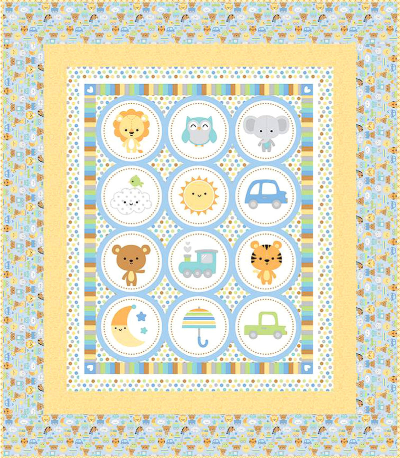 Special Delivery Quilt Kit KT-15280 by Doodlebug Design Inc. for Riley Blake Designs