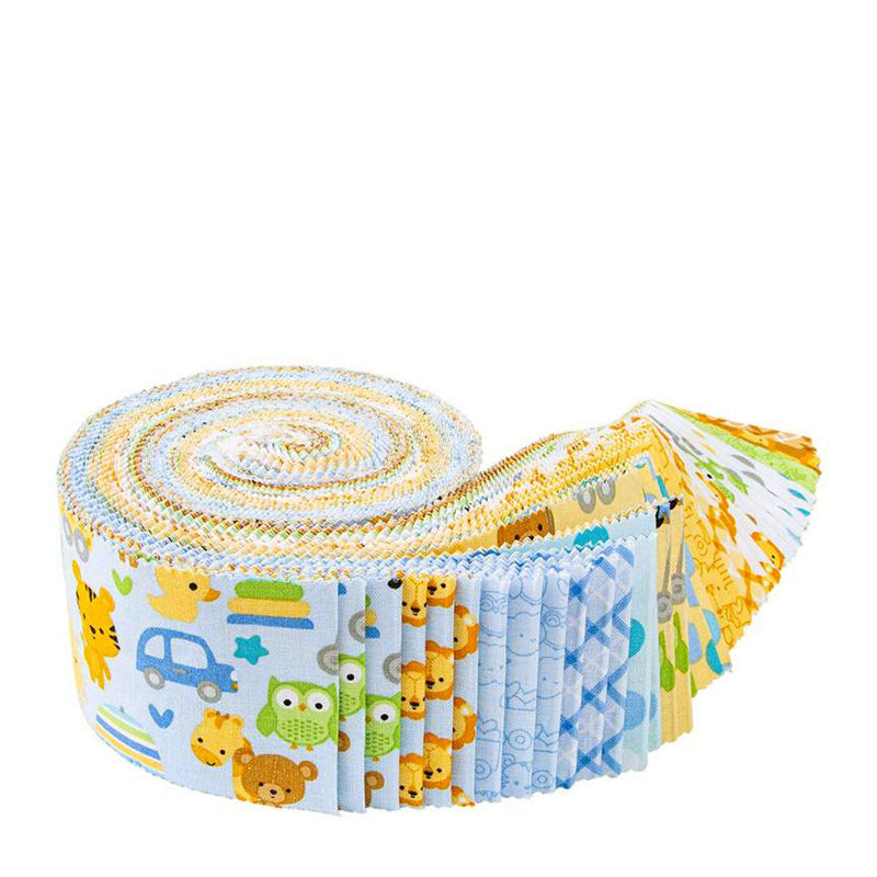 Special Delivery Rolie Polie RP-15280-40 by Doodlebug Design Inc. for Riley Blake Designs