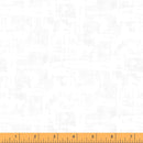 Spectrum 52782-46 White on White by Whistler Studios for Windham Fabrics