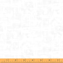 Spectrum 52782-46 White on White by Whistler Studios for Windham Fabrics