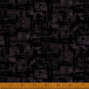 Spectrum 52782-50 Rich Black by Whistler Studios for Windham Fabrics