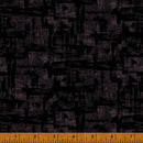 Spectrum 52782-50 Rich Black by Whistler Studios for Windham Fabrics