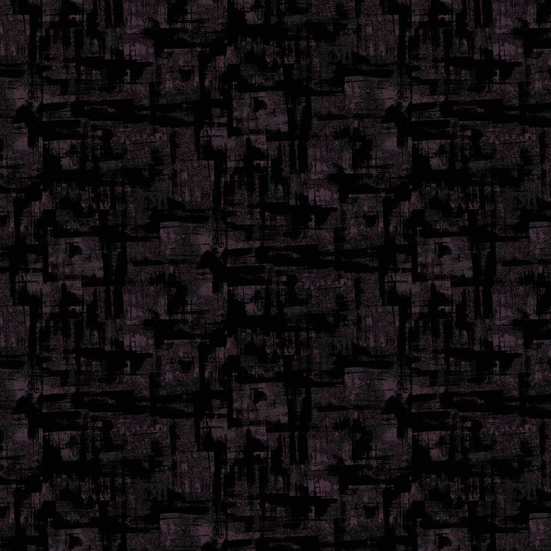 Spectrum 52782-50 Rich Black by Whistler Studios for Windham Fabrics