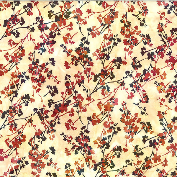 Spice It Up Batik U2469-368 Coral Gables by Hoffman Fabrics