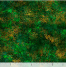 Spirit of Ireland 31656-F Forest Distressed Metal Texture by Morris Creative Group for QT Fabrics