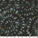 Splash Batik AMD-22389-184 Charcoal by Lunn Studios for Artisan Batiks. Robert Kaufman Fabrics.