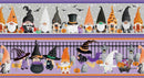 Spooktacular Gnomes 12795-99 Spooky Gnome Stripe Multi by Andi Metz for Kanvas.