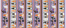 Spooktacular Gnomes 12795-99 Spooky Gnome Stripe Multi by Andi Metz for Kanvas.