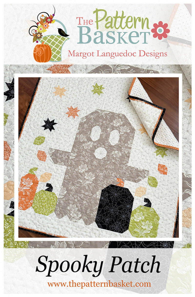 spooky patch quilt pattern TPB2413 front cover