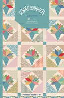 Spring Bouquets Quilt Pattern Lori Holt Bee in my Bonnet P120-SPRINGBOUQET