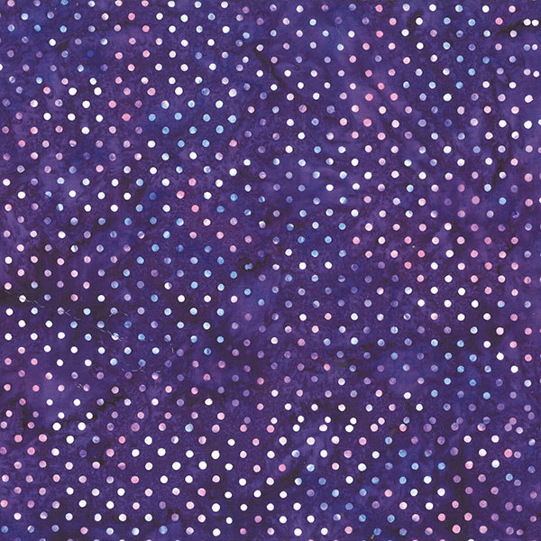 Spring Breeze Batik S2322-81 Violet by Hoffman Fabrics