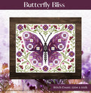 Spring Heart Cross Stitch Pattern