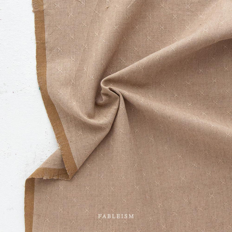 Sprout Wovens FSW-03-CREMINI by Fableism Supply Co.