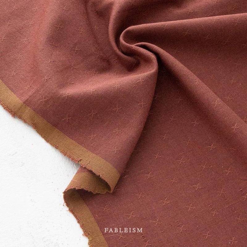 Sprout Wovens FSW-11-BLACK-CHERRY by Fableism Supply Co.