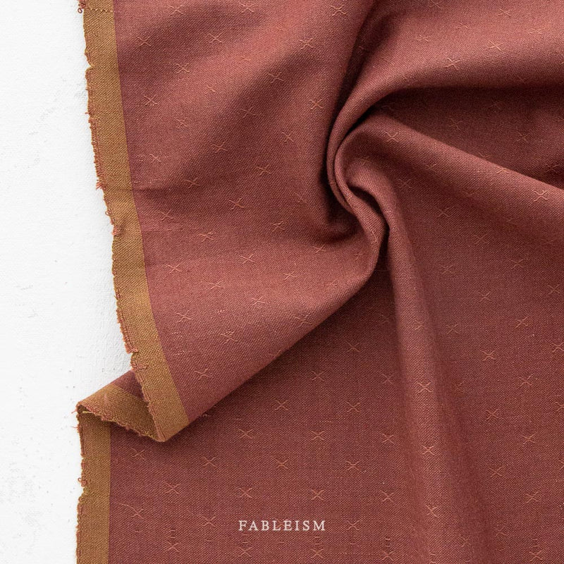 Sprout Wovens FSW-11-BLACK-CHERRY by Fableism Supply Co.