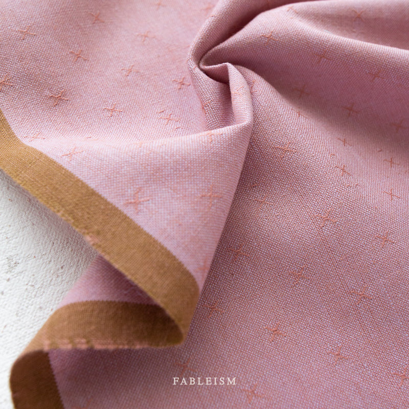 Sprout Wovens FSW-125-PANSY-PINK by Fableism Supply Co.