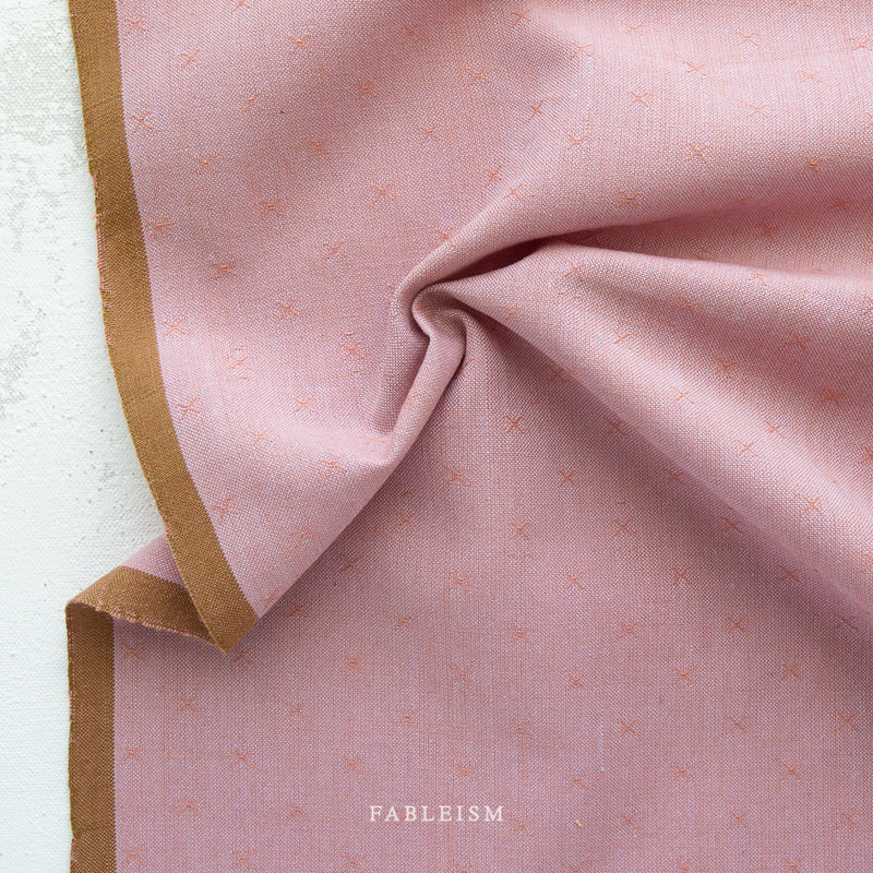 Sprout Wovens FSW-125-PANSY-PINK by Fableism Supply Co.