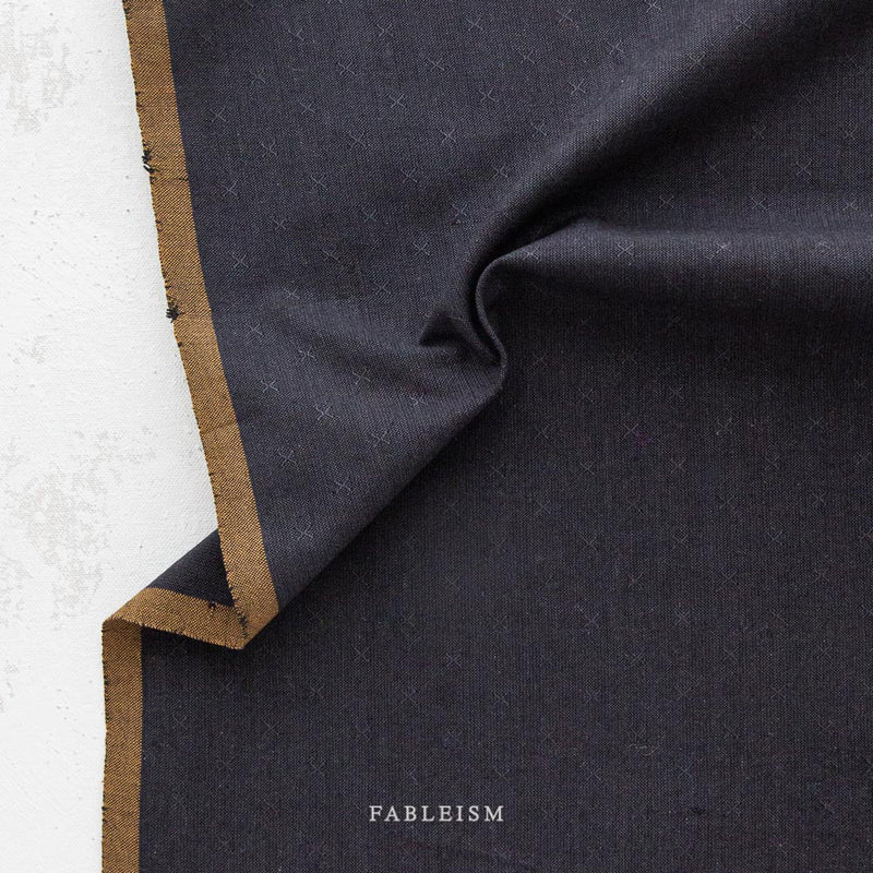 Sprout Wovens FSW-27-OBSIDIAN by Fableism Supply Co.