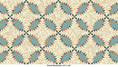 Square Dance 108" AW-10284-LB Multi by Edyta Sitar for Andover Fabrics