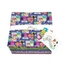 Squishmallows Joyful Fat Quarter Bundle FQSQJOYFUL8-10 licensed by © Jawares, LLC to Northcott Fabrics
