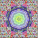 Starburst Dragonfruit Free PDF Quilt Pattern