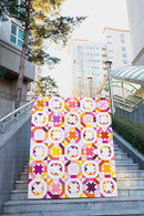 Stardrops Quilt Pattern Morgan McCollough Modernly Morgan Close Up Picture MM-24