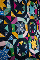 Stardrops Quilt Pattern Morgan McCollough Modernly Morgan Close Up Picture MM-24