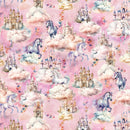 Stardust Fables Y5842-630 Ballet Pink by Hoffman Fabrics
