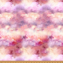 Stardust Fables Y5843-23 Fuchsia by Hoffman Fabrics