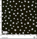 Stargazer CX12086-BLAC-D Black by Michael Miller Fabrics