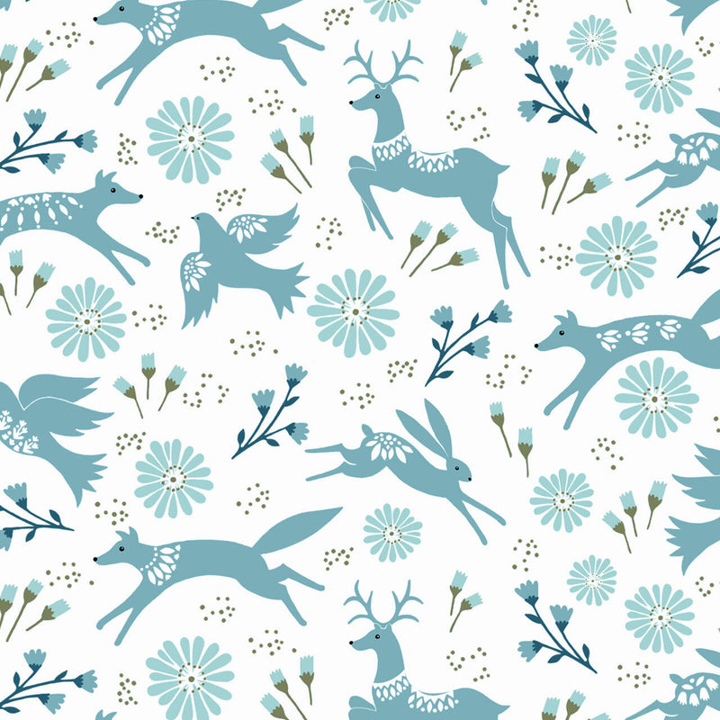 Starlit Hollow SHOL 1686 Blue by Sian Summerhayes for Dashwood Studio