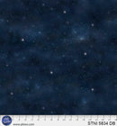 Starlit Night STNI 5834 DB Starry Sky Allover by Kim Norlien for P&B Textiles
